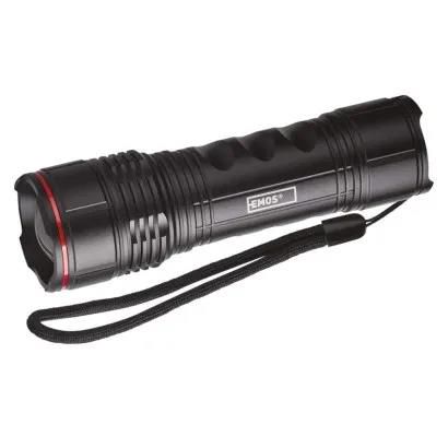 Metal LED Flashlight, 500 lm, 4× AAA, FOCUS, EMOS P3115