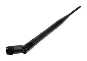 SWIVEL ANTENNA, 2.4-5.8GHZ, SMA CONN DELTA6C/X/SMAM/S/RP/11