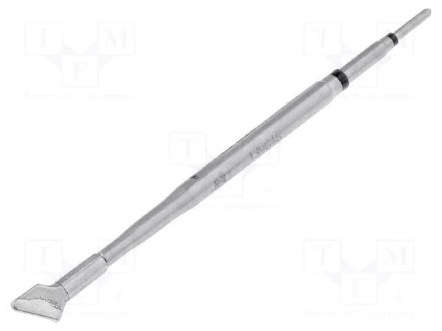 Tip; shovel; 6mm; for hot microtweezers,for soldering station JBC TOOLS JBC-C120009