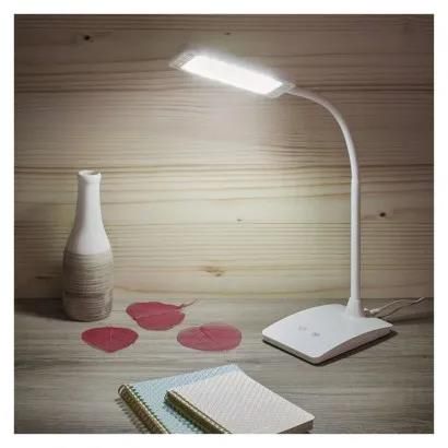 LED Desk Lamp Eddy white, EMOS Z7599W 8592920048788