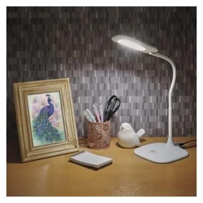 LED Desk Lamp STELLA white, EMOS Z7602W 8592920079843