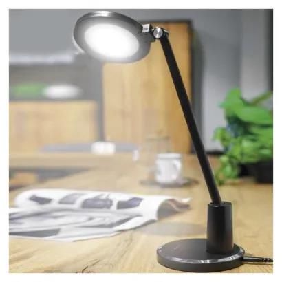 LED Desk Lamp WESLEY black, EMOS Z7620B 8592920113028