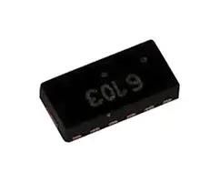 EMI/RC FILTER, 6LINE, 100R, 17PF, DFN-12 SNUF6401MNT1G