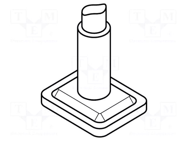 Tip; special; 17x17mm; longlife JBC TOOLS JBC-C245247