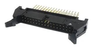 PIN HEADER, STRAIGHT, 2ROW, 2.54MM HIF3BD-10PA-2.54DSA(63)