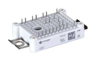 TRANSISTOR, IGBT MODULE, 1.2KV, 25A FS25R12W1T4BOMA1