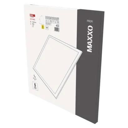 LED panel MAXXO 60×60, recessed, white, 36W neutral white, EMOS ZB1214 8592920124635