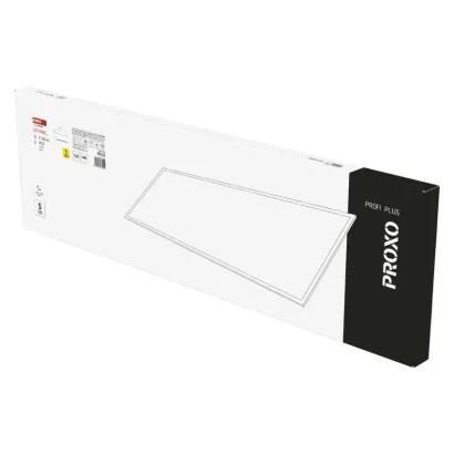 LED panel PROXO 30×120, recessed, white, 33W neutral white, EMOS ZB3124