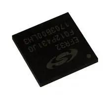 RF SOC, ARM CORTEX-M4, 40MHZ, BGA-125 EFR32FG12P432F1024GL125-B
