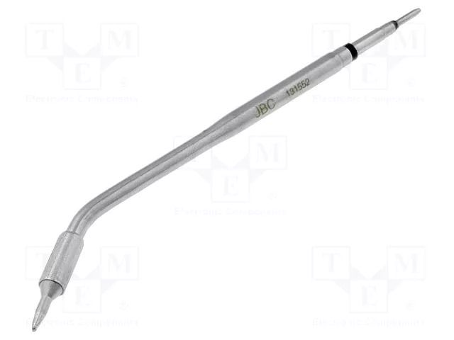 Tip; chisel; 1.2x0.7mm; longlife; for soldering station JBC TOOLS JBC-C250407