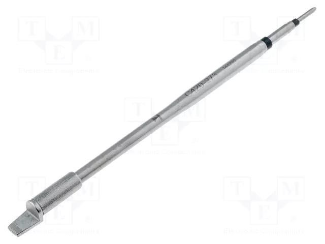 Tip; shovel; 4mm; for hot tweezers JBC TOOLS JBC-C420273