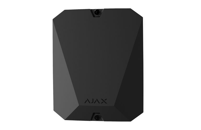 MultiTransmitter wireless module, wired sensor connection, 18IN, black, Ajax 27320.62.BL1