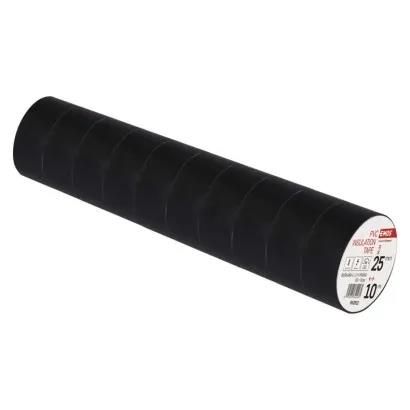 Insulating Tape PVC 25mm/10m black, EMOS F62512