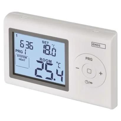 Room programmable wired thermostat P5607, EMOS P5607 8592920103395