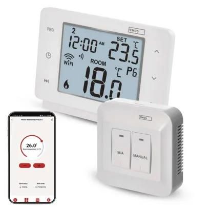 Room programmable wireless WiFi GoSmart thermostat P56211, EMOS P56211 8592920117774