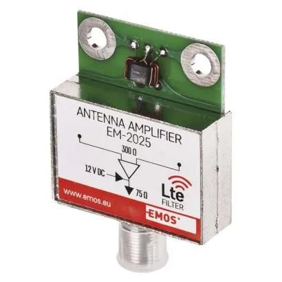 Antenna Preamplifier 25dB VHF/UHF, EMOS J5802 8595025386748