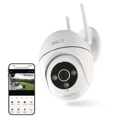 GoSmart Outdoor pivoting camera IP-800 WASP with WiFi, white, EMOS H4057 8592920128909