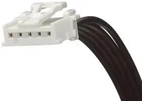 CABLE ASSY, 5POS, RCPT-RCPT, 100MM 15136-0501