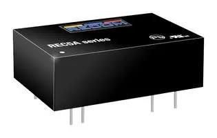 DC-DC CONVERTER, 5V, 1A, 5W REC5A-2405SW/H2/X1