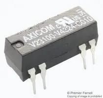 REED RELAY, SPDT, 1.2A, 175VDC, TH V23100V4305C010