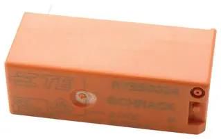 POWER RELAY, SPST-NC, 8A, 250VAC, TH RY551012.