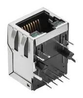 RJ45 LAN TRANSFORMER, 8P8C, TH 74990111211