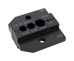 CRIMP DIE TOOL, 1.07MM PIN CONTACT DIE-R-BNCX-PDG
