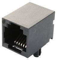 CONNECTOR, RJ11, JACK, 6P6C, 1PORT, TH RJE01-660-01