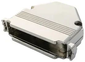 D-SUB HOOD KIT, 180 DEG, DB37/HD62, ZINC SDC37AG
