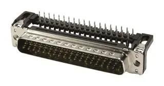 D-SUB CONN, PLUG, 37POS, TH 09654227801