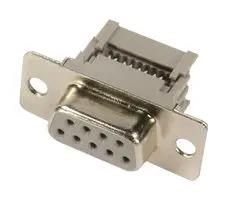 D-SUB CONN, RCPT, 9POS, IDC 09661186500