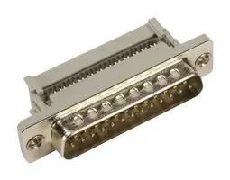 D-SUB CONN, PLUG, 25POS, IDC 09663286700