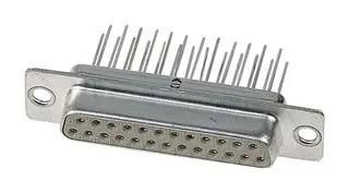 D-SUB CONN, RCPT, 9POS, TH 09670094755