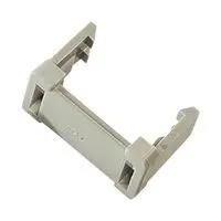 D-SUB STRAIN RELIEF, 9POS, THERMOPLASTIC 09661080001