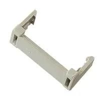 D-SUB STRAIN RELIEF, 15POS, PLASTIC 09662080001