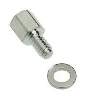 D-SUB JACK SCREW, 5MM, M3 09670029006