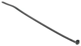 CABLE TIE, 140MM, PA66, BLACK, PK1000 TY24MX