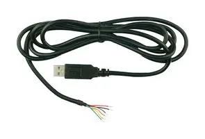 CABLE, USB TO UART, 6WAY, 1.8M TTL-234X-3V3