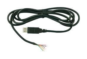 CABLE, USB TO UART/FREE END, 1.8M TTL-234X-3V3-WE