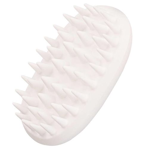 Paw In Hand Massage Brush Candy (White), Paw In Hand Comb - w