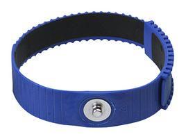 ADJUSTABLE WRISTBAND, BLUE, STUD 4620