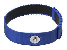 ADJUSTABLE WRISTBAND, BLUE, STUD 4620
