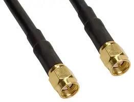 RF CABLE ASSEMBLY, SMA STR PLUG, 10' CO-174SMAX200-010