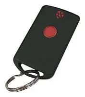 AM KEY FOB TRANSMITTER, 1-CH, 433.92MHZ FOBLOQA-4T1