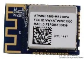 SMART CONNECT IOT MODULE, 2.412-2.472GHZ ATWINC1500-MR210PB1954