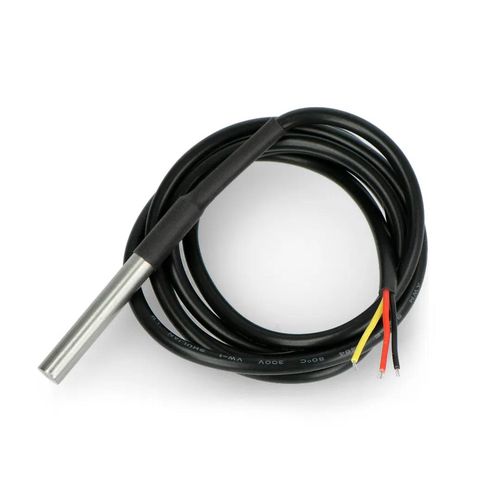 Waterproof probe with LM35DZ - 1m analog temperature sensor SES-04815 5904422333119