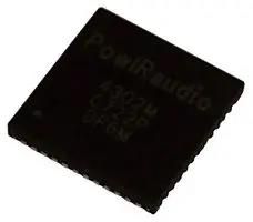 AUDIO PWR AMP, D, -40 TO 100DEG C/PQFN44 IR4302MTRPBF