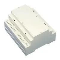 ENCLOSURE, DIN RAIL, ABS/PC, GREY DMB-4773