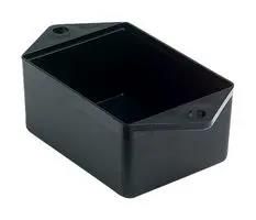 ENCLOSURE, POTTING BOX, ABS, BLACK, PK10 PB-1577-TF
