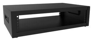 RACK CABINET, DESKTOP, 177.8MM, STL, BLK RCBS1900713BK1